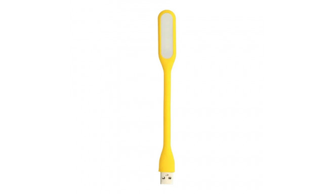Mini LED Lamp Silicone USB Yellow