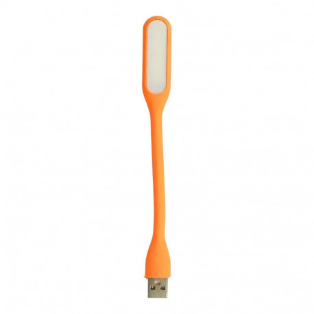Mini LED Lamp Silicone USB Orange