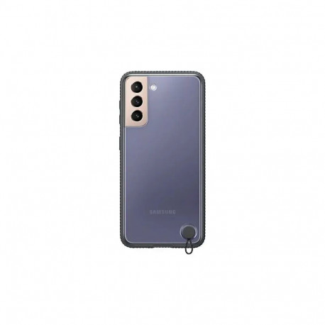 EF-GG996CBE Samsung Clear Protective Cover for Galaxy S21+ Black