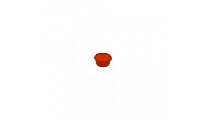 Cello Max Fresh Round Food Storage Container | 375 ml | red