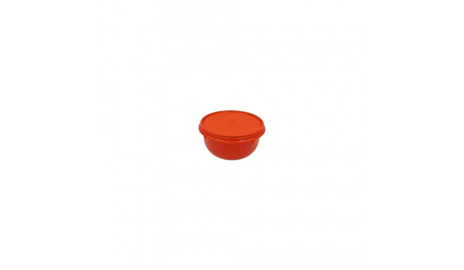 Cello Max Fresh Round Food Storage Container | 2500 ml | red