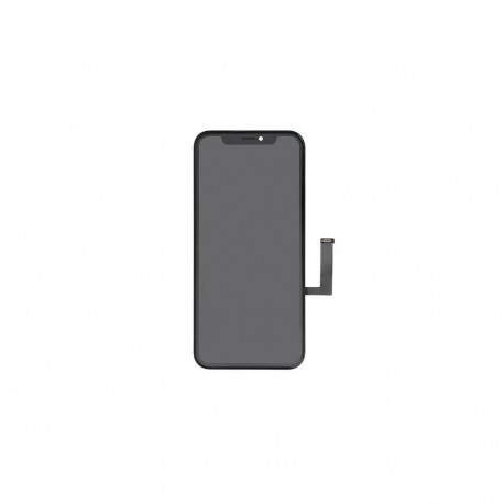 HQ A+ analoogne LCD OLED puutekraani paneel Apple iPhone XR jaoks, täiskomplekt must