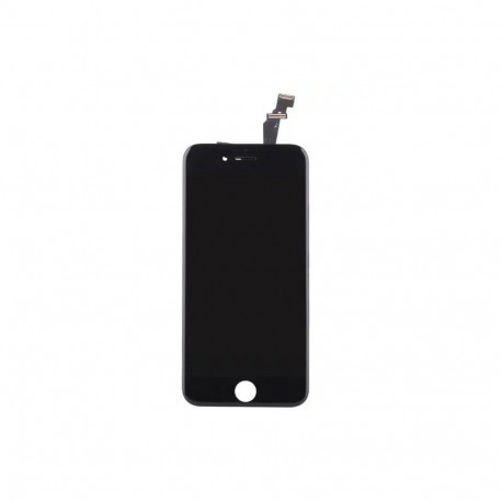 HQ A+ analoogne LCD puutekraani paneel Apple iPhone 6 jaoks, täiskomplekt must