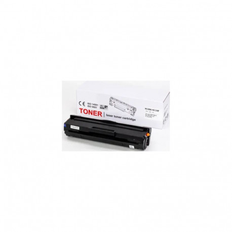 Fusion H-106A toner cartridge with chip (W1106A) | 1000 pages | black