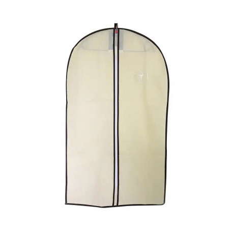 Uzglabāšanas maiss drēbēm 60x150cm bēšs
