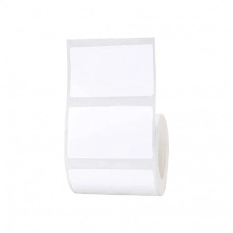 Termosildid Niimboti kleebised 50x30 mm - 225 tk valged