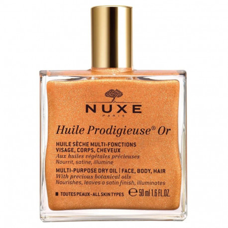 Nuxe, Huile Prodigieuse Or Multi-Purpose, Body Oil, All Over The Body, 50 ml