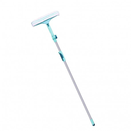 LEIFHEIT Window Brush with Telescopic Handle 110-190cm Window & Frame Cleaner L