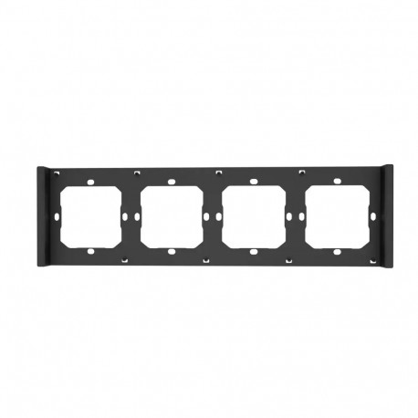 4-position frame for wall switches Sonoff M5-80
