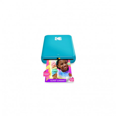Kodak STEP Instant Mobile Photo printer Colour ZINK 2x3'' 1 ppm, Bluetooth, Blue