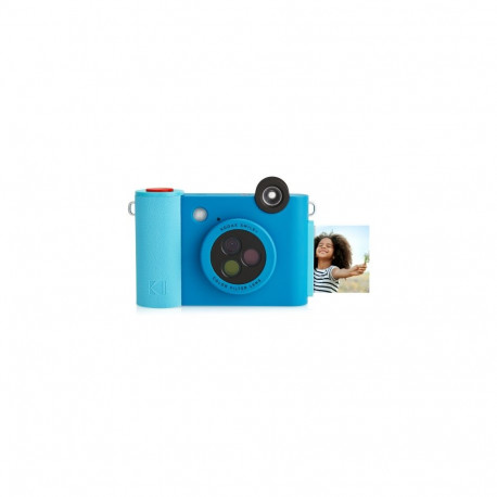 Kodak SMILE+ Instant Print Camera, 2x3'', Blue