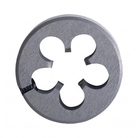 HSS ISO Die, C form, M8x1,25  Ø25,4mm, bright uncoated