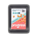 Progress BW14452 3 Piece Stackable Tray Set