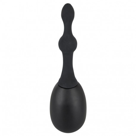 Gruszka analna do lewatywy Black Velvets anaalklistiiripump, must