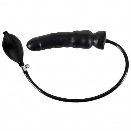 Dildo lateksowe pompowane 20 cm Latex