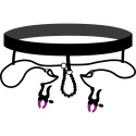 stringid pärlitega silikoonklambritega