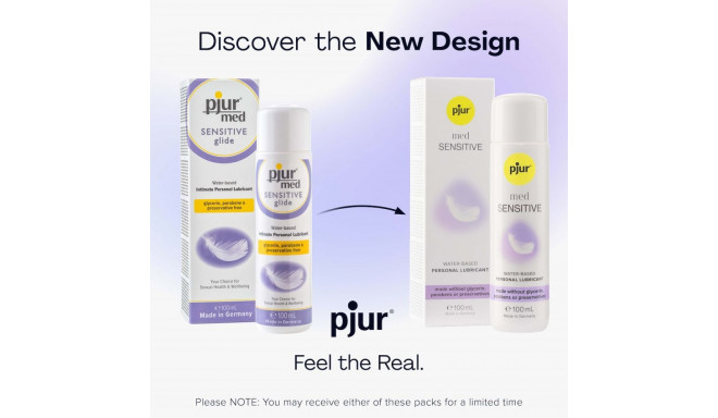 pjur med SENSITIVE, 2 ml