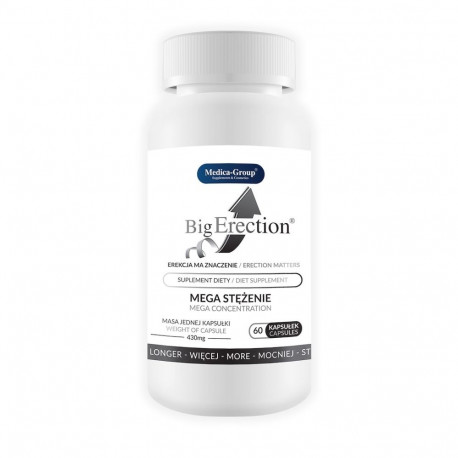 Big Erection toidulisand 60 kapslit