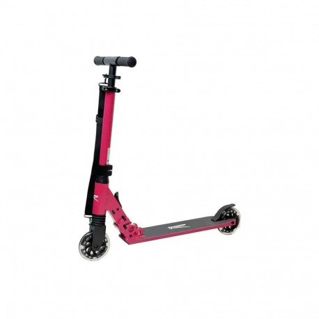 Tõukeratas Rideoo 120 City Scooter LED Pink