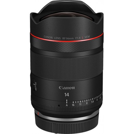 Canon RF 14mm f/1.4 L VCM lens