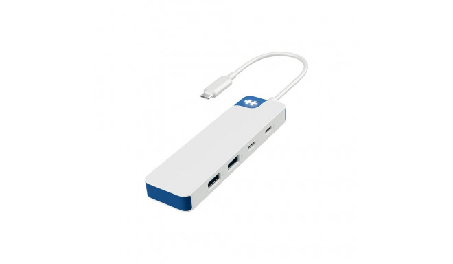 D TARGUS USB-C jaotur HyperDrive Flex 4-port, sinine