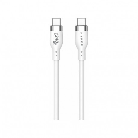 TARGUS USB-C laadimiskaabel 2M, valge