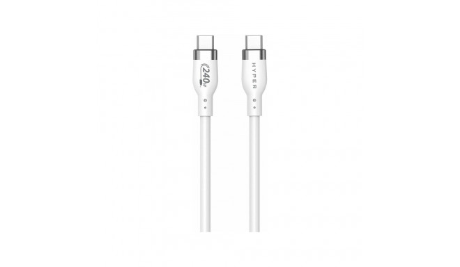 TARGUS USB-C laadimiskaabel 2M, valge