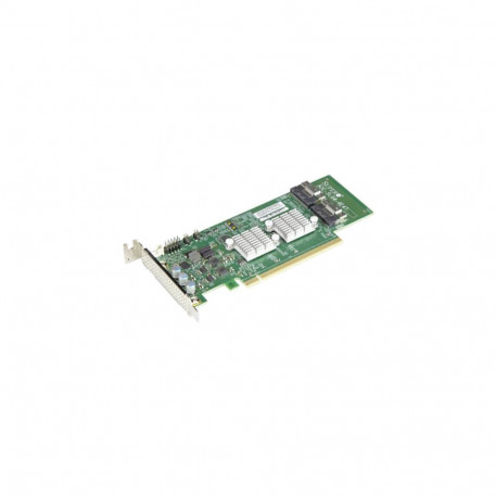 "4-port NVMe SSD low profile PCIe 4.0 x16 AOC-SLG4-4E4T-O"