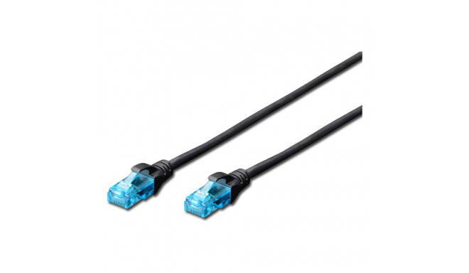 "DIGITUS CAT 5e U/UTP Patchkabel, 10m, blau"