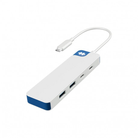 D TARGUS USB-C-jaotur HyperDrive Flex 4-pordiline