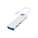 "D TARGUS HyperDrive Flex 4 Port USB-C Combo Hub"