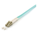 "Equip Patchkabel LC->LC 1.50m Multimode Duplex OM3 türkis"