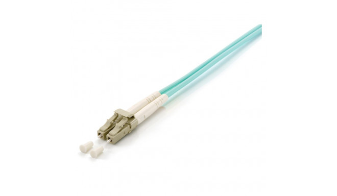 "Equip Patchkabel LC->LC 1.50m Multimode Duplex OM3 türkis"