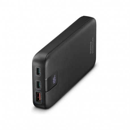 "HAMA Power Pack PD 10, 10000mAh, 3 Ausgnge Anthrazit"