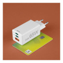 "Hama GaN-Ladeadapter 65W"