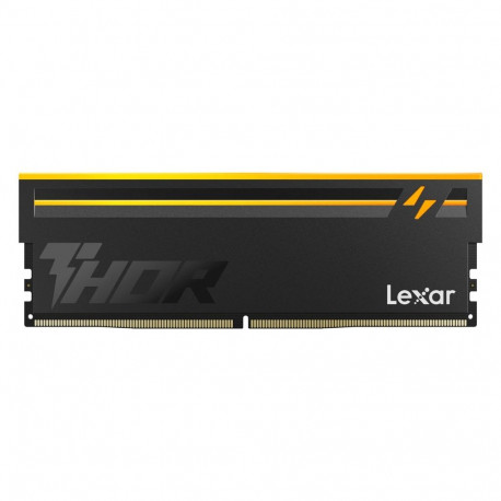 Lexar mälumoodulid THOR 2.0 32GB 6000 CL38 1.3V jahutusradiaatoriga ja RGB-valgustusega topeltpakend