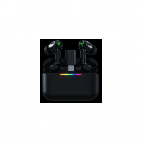 "RAZER Hammerhead V3 HyperSpeed Schwarz In-Ear-Headsets/ Kopfhörer, ANC, Ladecase, Bluetooth 6.0, 2.