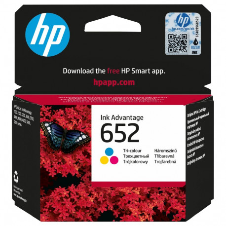 "HP Ink No 652 HP652 HP 652 Color (F6V24AE)"