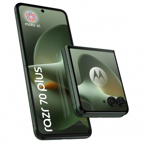 "Motorola Razr 70 Plus 12RAM 256 GB mountain view"