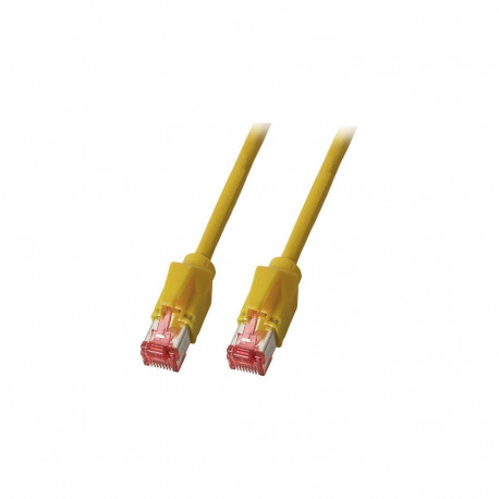 "EFB RJ45 Patchkabel Cat.5e S/UTP PUR TM21 schleppfhig gelb 5m"