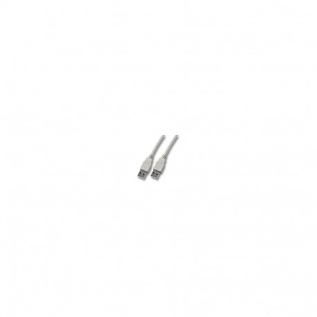 "EFB EFB K5253.5 USB2.0 Anschlußkabel A-A ST/ST 5m grau Enhanced"