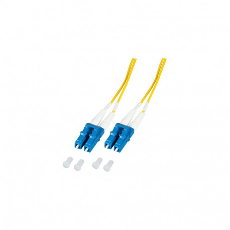 "EFB Duplex Patchkabel LC-LC OS2 G652D 10m LSZH 1,2mm gelb"