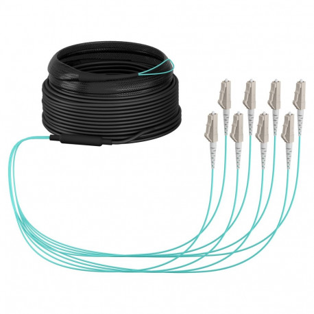 "EFB Trunkkabel U-DQ(ZN)BH OM3 8G (1x8) LC-LC 30m Dca LSZH"