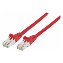 "Patchkabel Cat6a-Stecker/Cat7-Rohkabel 2m rot"
