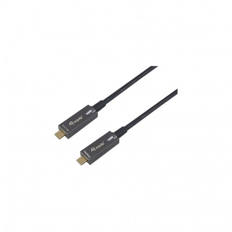 "Equip Kabel USB-C3.2->C AOC 8K PD60W St/St 10.00m schwarz"