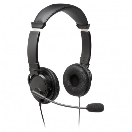 "MMZ Kensington Headset Hi-Fi mit Mikrofon. USB-A 1.80m Kabel.sw"