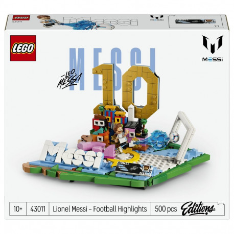 "43011 Editions Lionel Messi - Fuball Highlights"