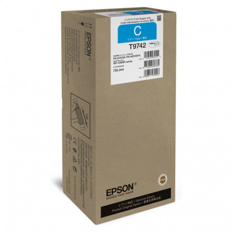 EPSON tintkassett C13T97420N WF PRO XXL, tsüaan