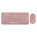 "Logitech Pebble 2 Combo, Rosa, Deutsch, 920-012205"