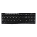 "WIRELESS KEYBOARD K270"